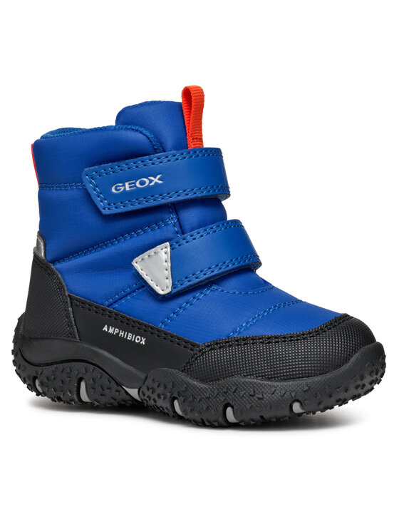 Geox Geox Cizme de zăpadă B Baltic Boy B Abx B4620B 0FU50 C0685 S Albastru