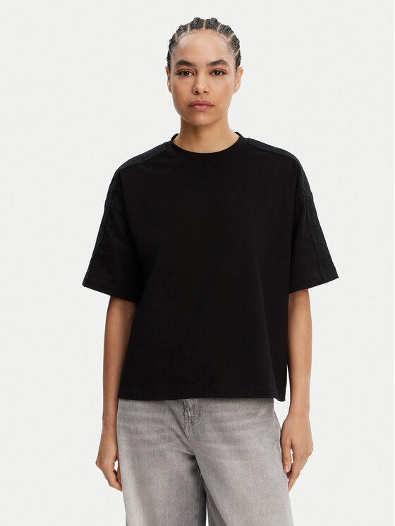 Armani Exchange Armani Exchange T-Shirt XW000514 AF11930 UC001 Czarny Relaxed Fit