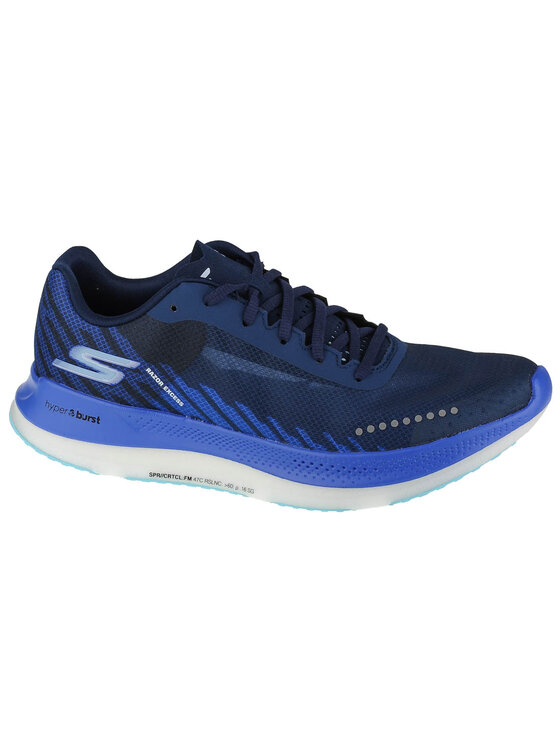 Skechers Skechers Buty Skechers Go Run-Razor Excess Fioletowy