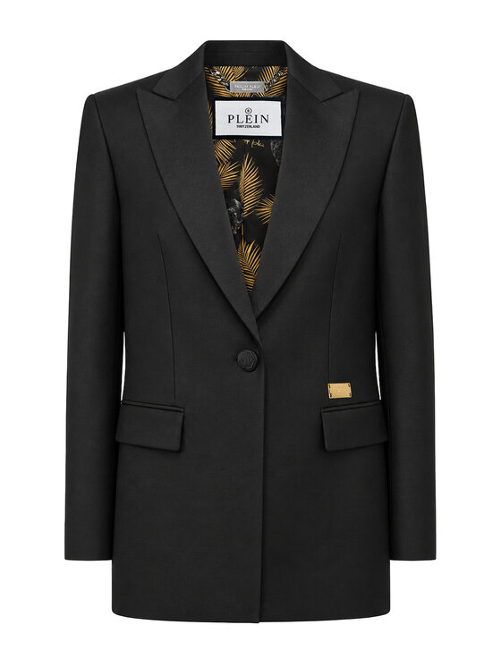 PHILIPP PLEIN PHILIPP PLEIN Sako 32124 Čierna Loose Fit