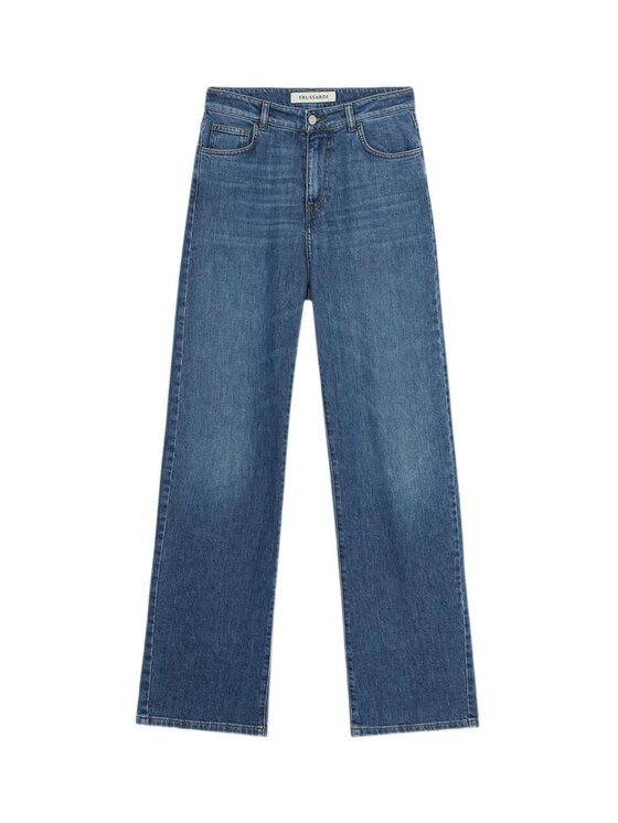 Trussardi Trussardi Jeans P4409000296N034 Blu Over Fit