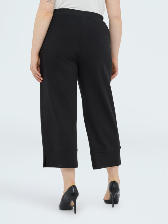 Fiorella Rubino Fiorella Rubino Pantaloni di tessuto P835L002383N033 Nero Regular Fit