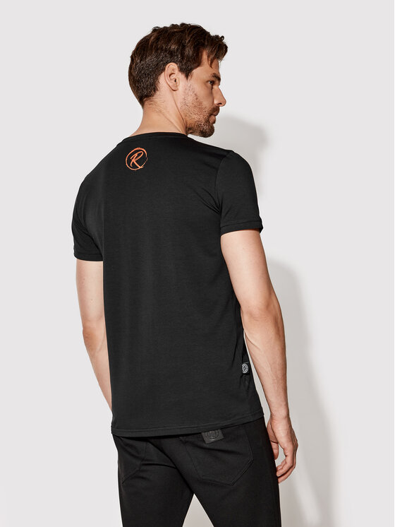 T-shirt Shield 1 Nero Regular Fit