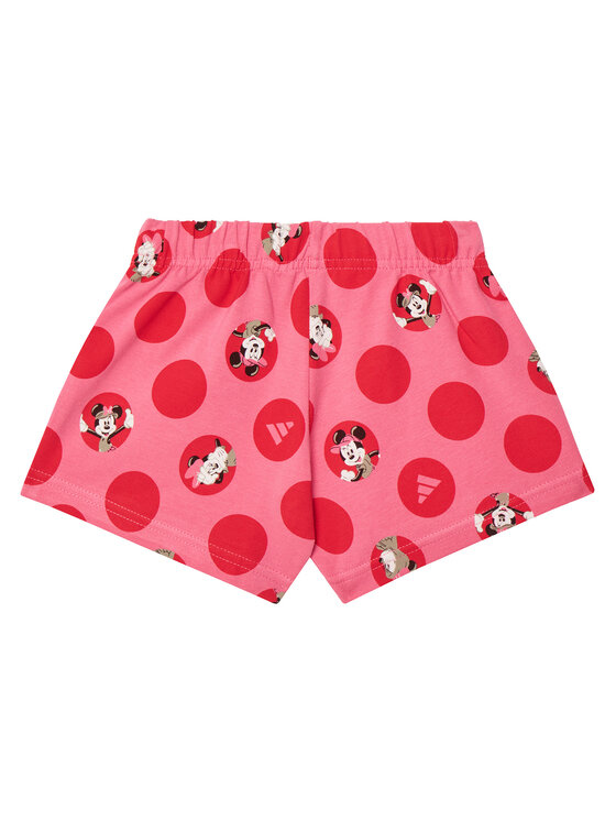 adidas adidas Súprava Tričko a šortky Disney Mickey Mouse JF3626 Farebná Regular Fit