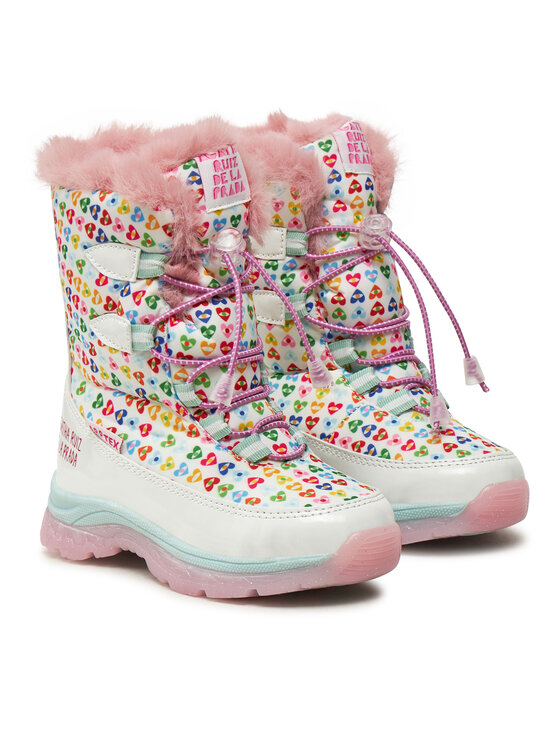 Agatha Ruiz de la Prada Agatha Ruiz de la Prada Снігоходи 241992-B D Білий