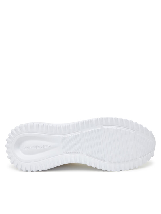 Calvin Klein Jeans Calvin Klein Jeans Sneakersy Eva Runner Sock Mg Tech YW0YW01855 Biela