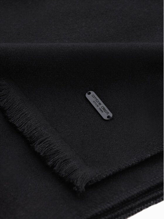 Ombre Ombre Szalik OM-ACSF-0116 Czarny