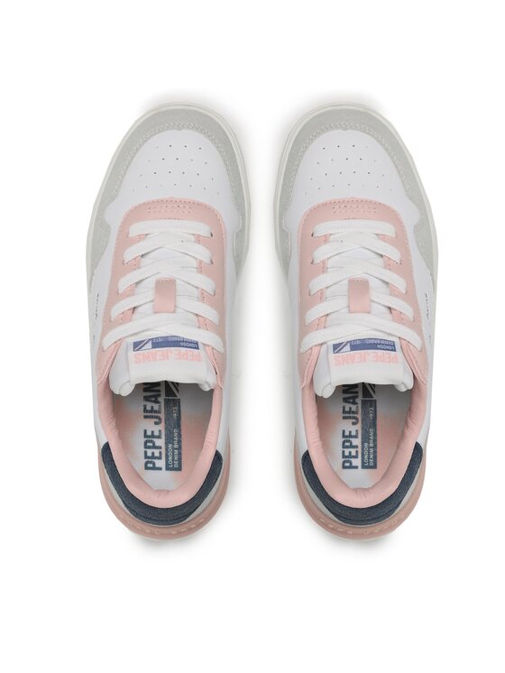 Pepe Jeans Pepe Jeans Sneakersy Baxter Basic G PGS30579 Biały