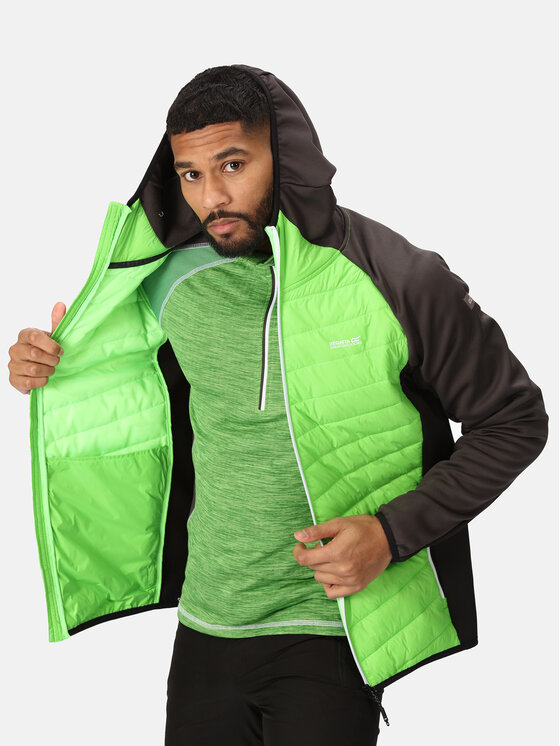 Regatta Regatta Übergangsjacke Andreson VIII RMN228 Grün Regular Fit