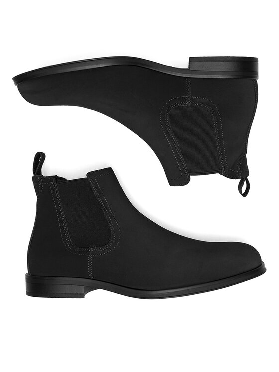 Lanetti Lanetti Poolsaapad MYL8517-1 Must