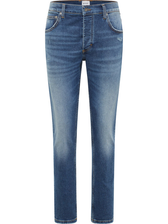 Mustang Mustang Jeansy TOLEDO TAPERED Niebieski Slim Fit