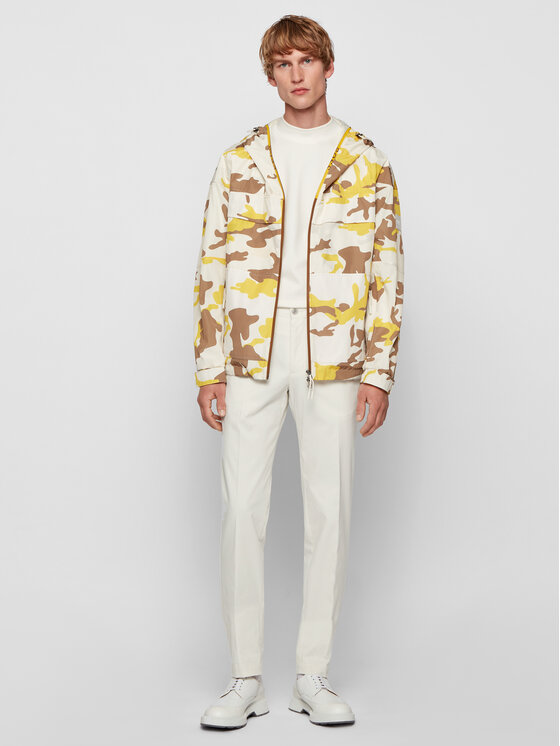BOSS Boss Čino bikses Broad1-W 50447070 Bēšs Slim Fit
