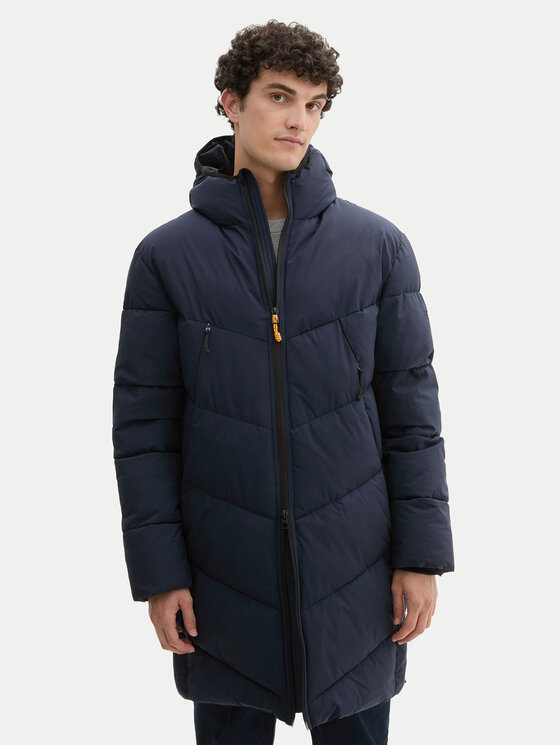 Tom Tailor Denim Tom Tailor Denim Winterjacke 1041777 Dunkelblau Regular Fit