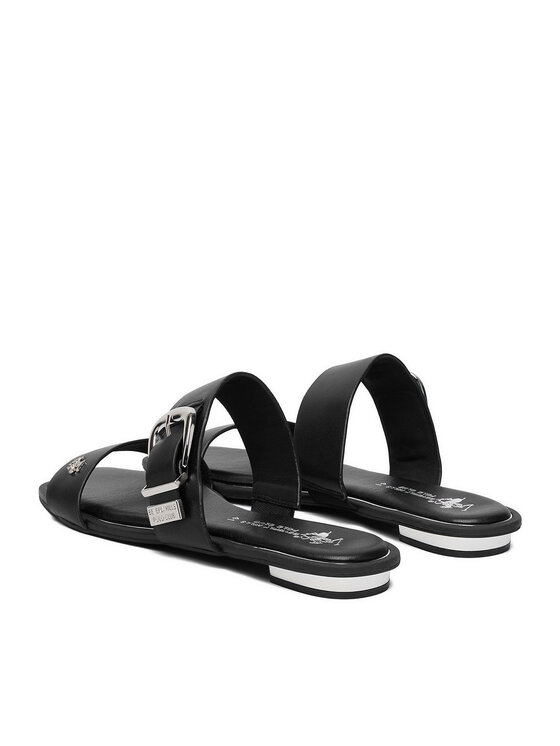 Beverly Hills Polo Club Beverly Hills Polo Club Pantoletten EO-R26SS09144-01 Schwarz