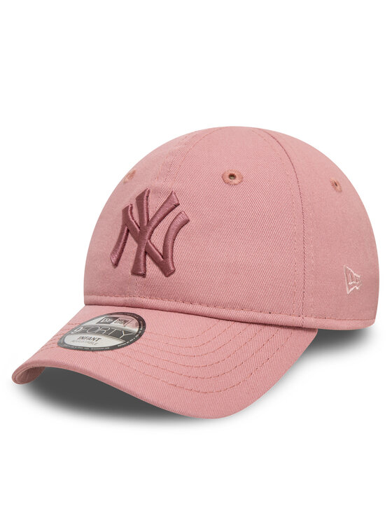 New Era New Era Kšiltovka Infant League Essential New York Yankees 9FORTY 60595487 Růžová