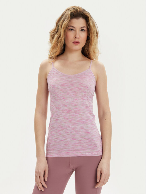 Brubeck Brubeck Top CM1011W Roosa Slim Fit