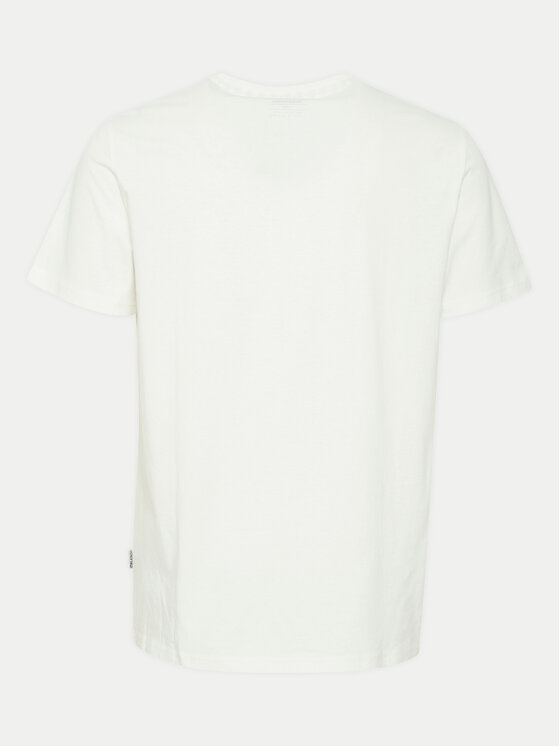 Blend Blend T-krekls 20716827 Balts Regular Fit