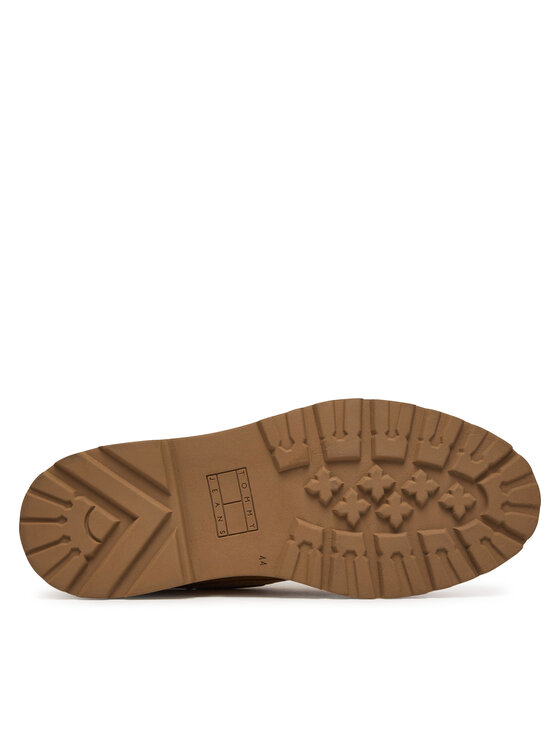 Tommy Jeans Tommy Jeans Обувки Archive '01 Boat Shoe EM0EM01703 Жълт