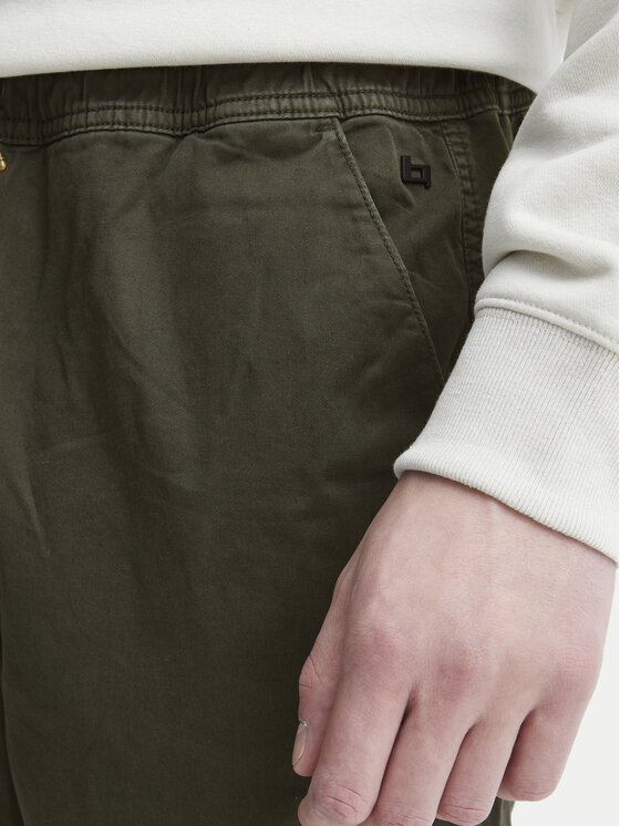 Blend Blend Joggers Nimbu 20712044 Verde Baggy Fit