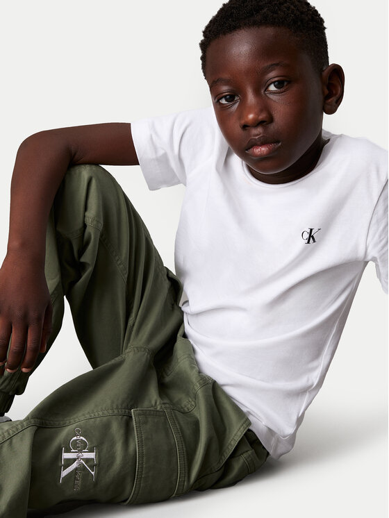 Calvin Klein Jeans Calvin Klein Jeans Joggery Essential IB0IB02270 M Зелений Regular Fit