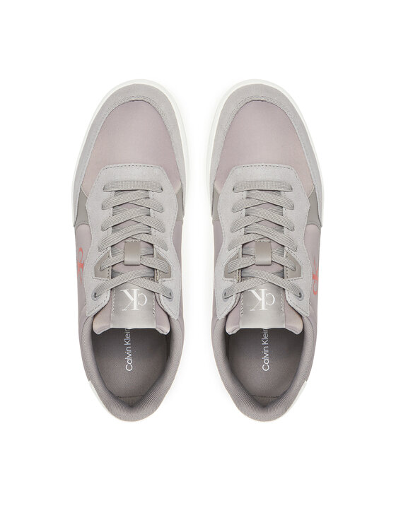 Calvin Klein Jeans Calvin Klein Jeans Sneakersy Classic Cupsole Mg Nylon Mix YM0YM01304 Szary