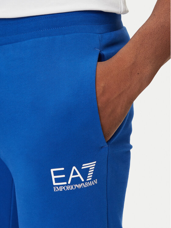 EA7 Emporio Armani EA7 Emporio Armani Trenirka 7M000966 AF10377 UB087 Modra Slim Fit