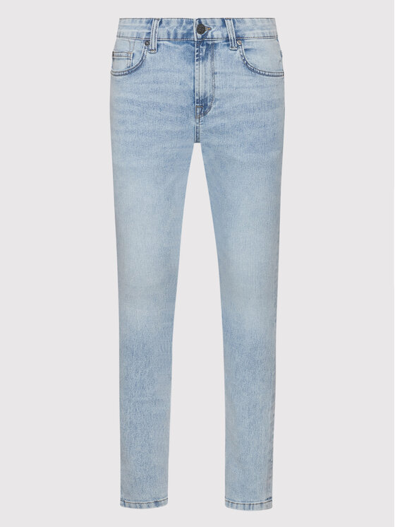 Only & Sons Only & Sons Traperice Warp 22020748 Plava Skinny Fit