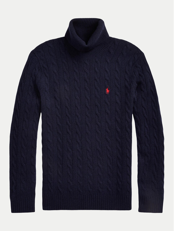 Polo Ralph Lauren Polo Ralph Lauren Dolcevita 710876836005 Blu scuro Regular Fit