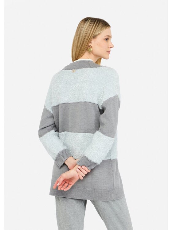 Liu Jo Liu Jo Cardigan TF5222MA51IC3767 Grigio Regular Fit