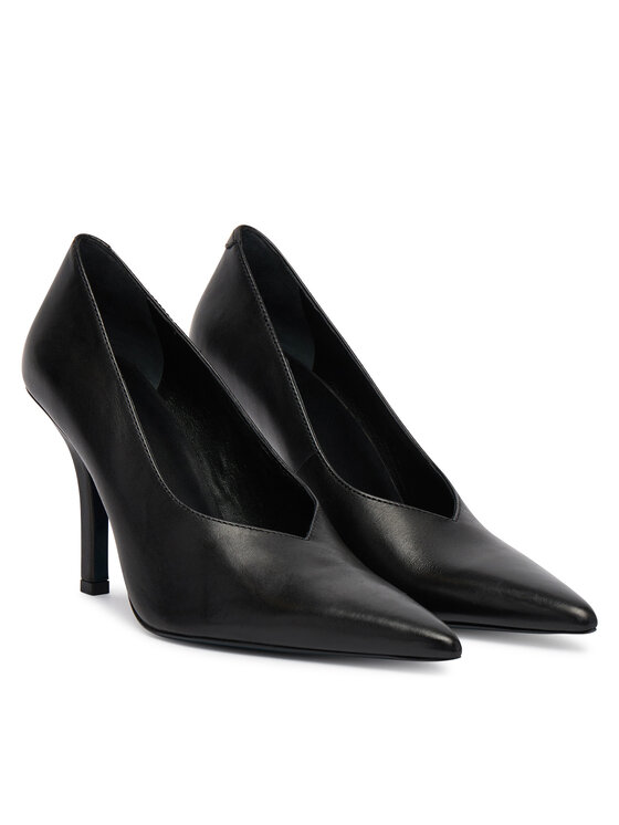 Patrizia Pepe Patrizia Pepe Aukštakulniai 8Z0106/L048-K103 Juoda