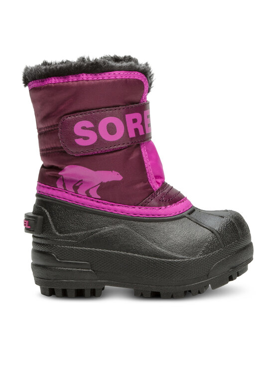 Sorel Škornji Za Sneg Snow Commander 2114102562 Roza