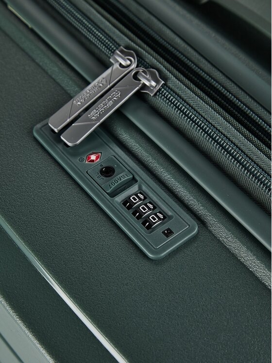 American Tourister American Tourister Walizka średnia 335545 Zielony