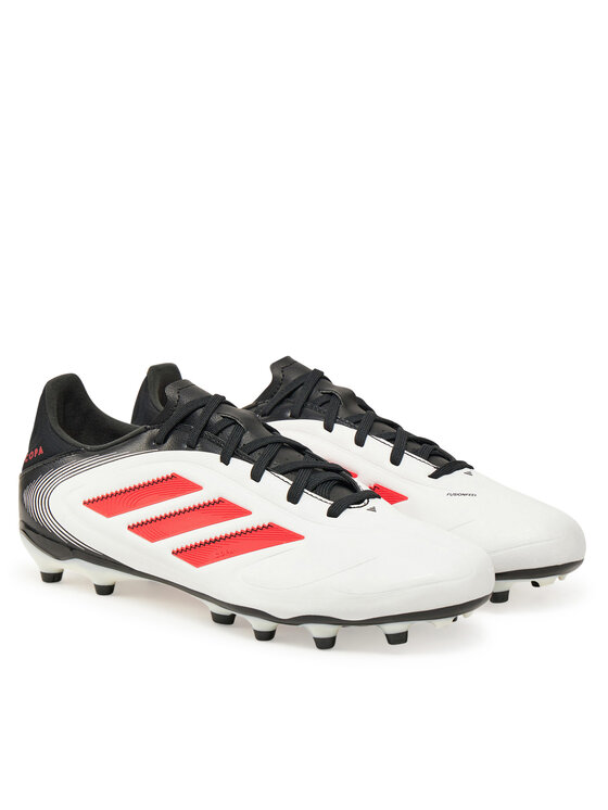 adidas adidas Čevlji za nagomet Copa Pure 3 League Firm/Multi-Ground ID9049 Bela
