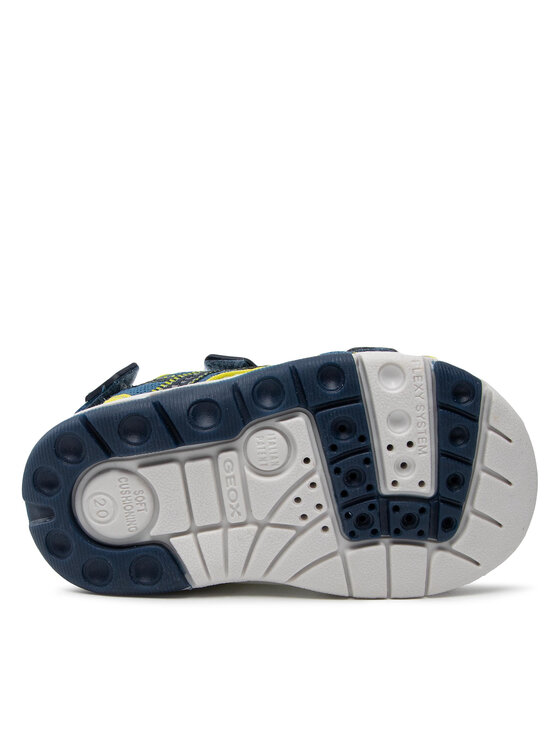 Geox Geox Sandale B S.Multy B. A B150FA 05014 C4378 M Plava