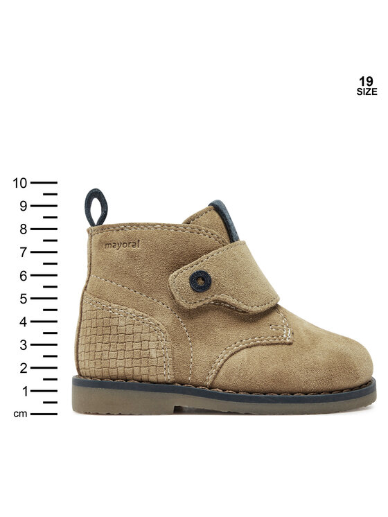 Mayoral Mayoral Kotníková obuv 42.506 Béžová