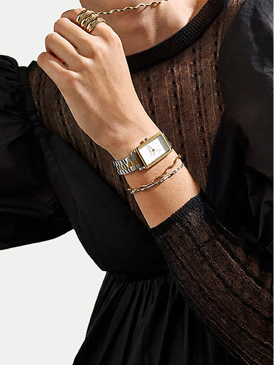 Skagen Skagen Zegarek SKW3156 Srebrny