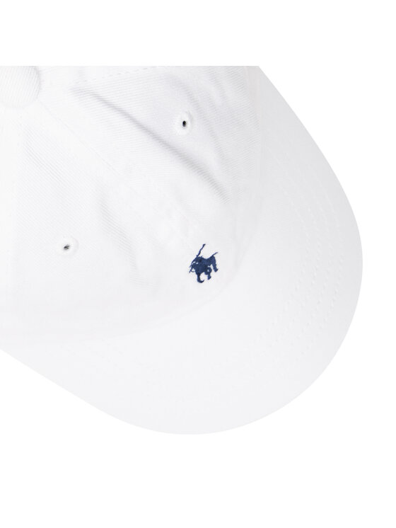 Polo Ralph Lauren Polo Ralph Lauren Czapka z daszkiem Clsc Cap 320552489001 Biały