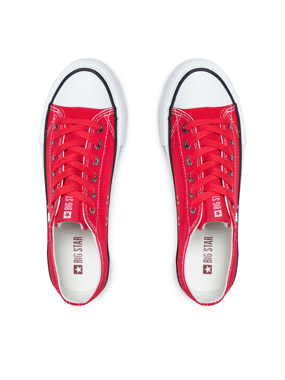 Big Star Shoes Big Star Shoes Кеди DD274A234R36 Червоний