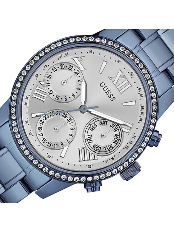 Guess Guess Ρολόι W0623L4 Μπλε