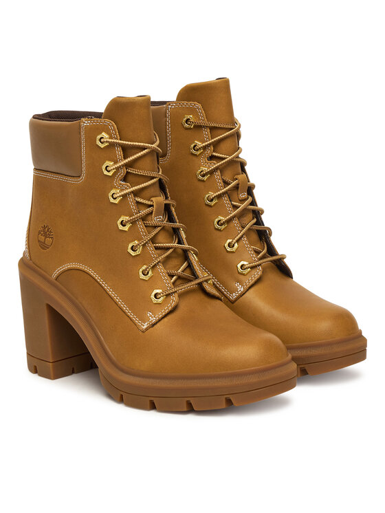 Timberland Timberland Členková obuv Allington Heights Mid Lace Up TB0A2CKCEN11 Hnedá