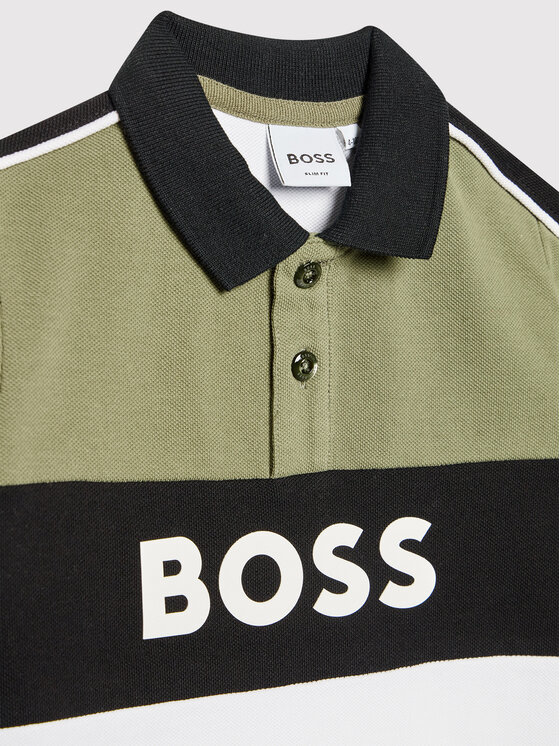 Polo J25N60 M Multicolore Regular Fit