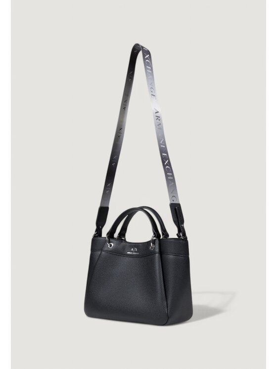 Armani Exchange Armani Exchange Torebka SHOPPING Czarny