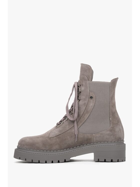 Estro Estro Μποτάκια ER00114044 Γκρι