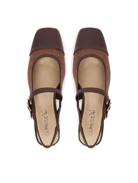 Caprice Caprice Tacones 9-29604-46 Pruun