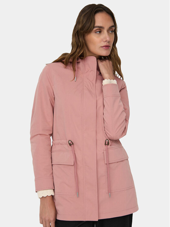 ONLY ONLY Parka Louise 15312869 Roosa Regular Fit
