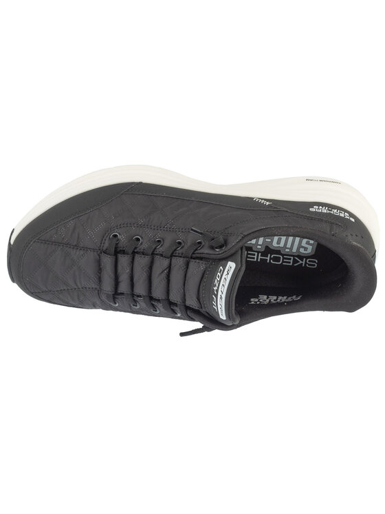 Skechers Skechers Sneakersy Slip-Ins: Go Walk Now - Payton Czarny