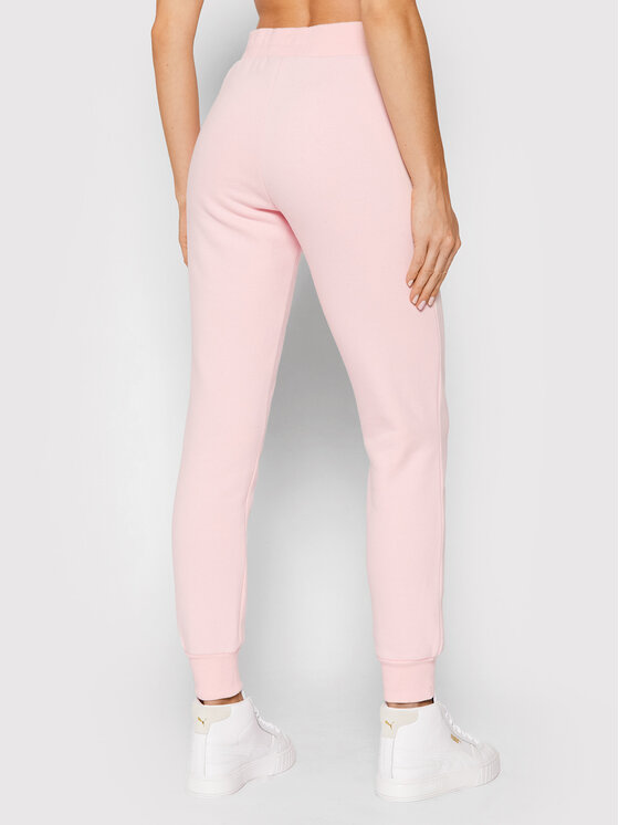 Ellesse Ellesse Spodnie dresowe Hallouli SGK13652 Różowy Regular Fit