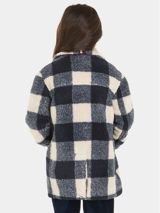 Tommy Hilfiger Tommy Hilfiger Μπουφάν μεταβατικό KG0KG07553 Μπλε Regular Fit