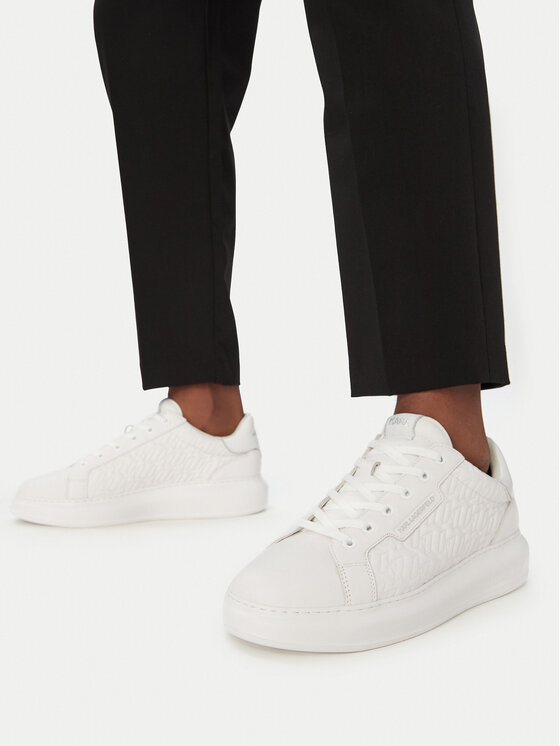 KARL LAGERFELD Сникърси KL52549T Бял