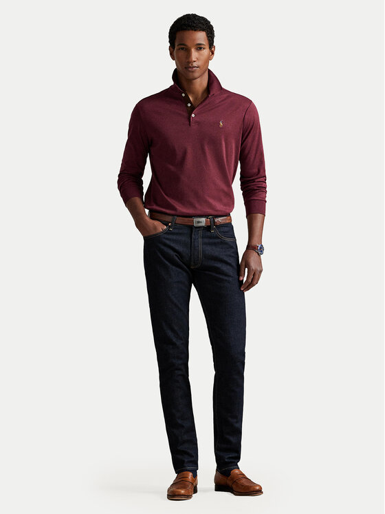 Polo Ralph Lauren Polo Ralph Lauren Polo 710671785049 Μπορντό Regular Fit